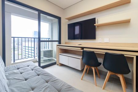 Studio de apartamento para alugar com 1 quarto, 30m² em Vila Cordeiro, São Paulo