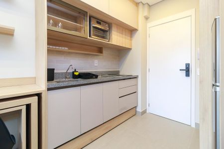 Apartamento para alugar com 30m², 1 quarto e sem vaga Apartamento para alugar com 30m², 1 quarto e sem vagaCozinha