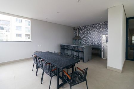 Apartamento para alugar com 30m², 1 quarto e sem vaga Apartamento para alugar com 30m², 1 quarto e sem vagaRooftop - Churrasqueira