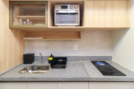 Apartamento para alugar com 30m², 1 quarto e sem vaga Apartamento para alugar com 30m², 1 quarto e sem vagaCozinha