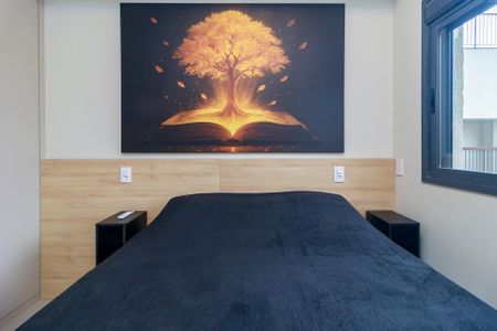 Suíte de apartamento para alugar com 1 quarto, 30m² em Vila Cordeiro, São Paulo