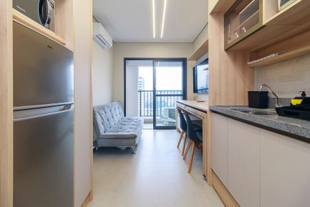 Studio de apartamento para alugar com 1 quarto, 30m² em Vila Cordeiro, São Paulo