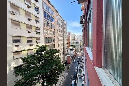 Sala - vista de apartamento para alugar com 1 quarto, 33m² em Copacabana, Rio de Janeiro