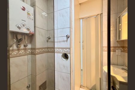 Apartamento para alugar com 33m², 1 quarto e sem vaga Apartamento para alugar com 33m², 1 quarto e sem vagaBanheiro social
