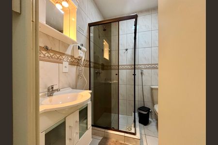 Apartamento para alugar com 33m², 1 quarto e sem vaga Apartamento para alugar com 33m², 1 quarto e sem vagaBanheiro social