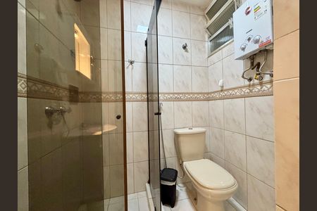 Apartamento para alugar com 33m², 1 quarto e sem vaga Apartamento para alugar com 33m², 1 quarto e sem vagaBanheiro social