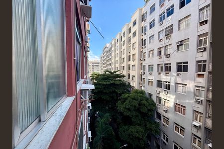 Quarto - vista de apartamento para alugar com 1 quarto, 33m² em Copacabana, Rio de Janeiro