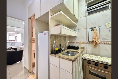 Apartamento para alugar com 33m², 1 quarto e sem vaga Apartamento para alugar com 33m², 1 quarto e sem vagaCozinha