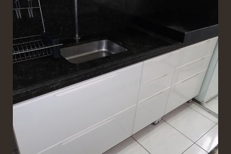 Apartamento para alugar com 50m², 2 quartos e 1 vagaCozinha e Área de Serviço
