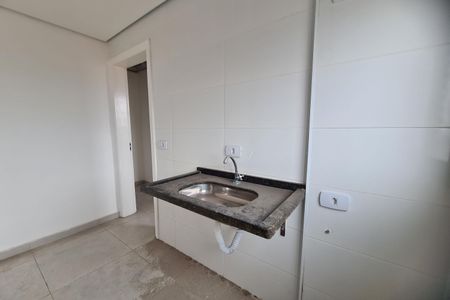 Apartamento à venda com 28m², 1 quarto e 1 vagaCozinha e Área de Serviço