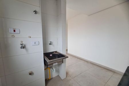 Apartamento à venda com 28m², 1 quarto e 1 vagaCozinha e Área de Serviço