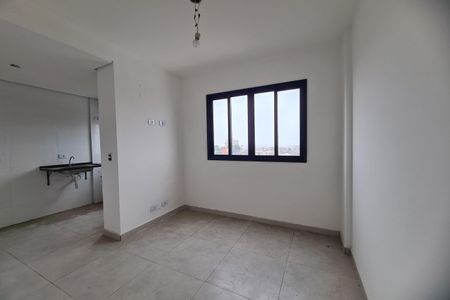 Sala de apartamento à venda com 1 quarto, 28m² em Vila Alpina, São Paulo