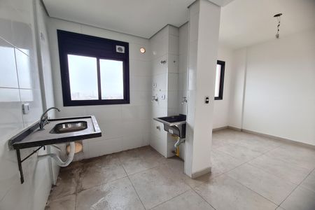 Apartamento à venda com 28m², 1 quarto e 1 vagaCozinha e Área de Serviço