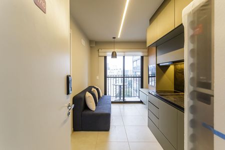 Apartamento para alugar com 26m², 1 quarto e 1 vaga Apartamento para alugar com 26m², 1 quarto e 1 vagaSala