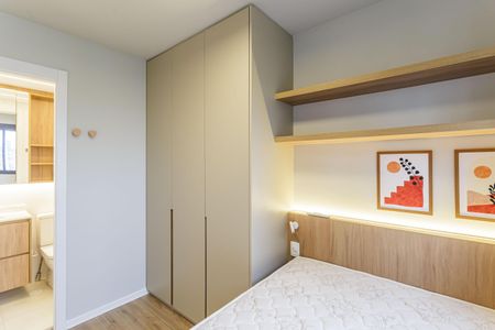 Apartamento para alugar com 26m², 1 quarto e 1 vaga Apartamento para alugar com 26m², 1 quarto e 1 vagaQuarto Suíte
