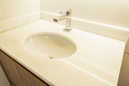 Apartamento para alugar com 26m², 1 quarto e 1 vaga Apartamento para alugar com 26m², 1 quarto e 1 vagaBanheiro da Suíte