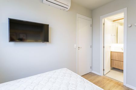 Apartamento para alugar com 26m², 1 quarto e 1 vaga Apartamento para alugar com 26m², 1 quarto e 1 vagaQuarto Suíte