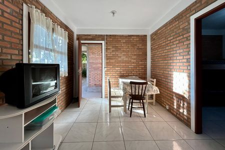 Sala de apartamento para alugar com 2 quartos, 36m² em São João do Rio Vermelho, Florianópolis
