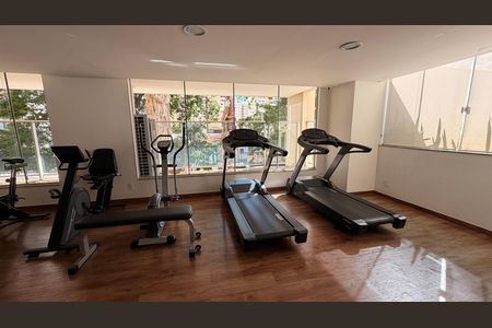 Apartamento à venda com 109m², 3 quartos e 2 vagas Apartamento à venda com 109m², 3 quartos e 2 vagasÁrea comum - Academia