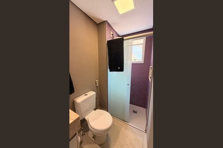 Apartamento à venda com 109m², 3 quartos e 2 vagas Apartamento à venda com 109m², 3 quartos e 2 vagasBanheiro da Suíte 1