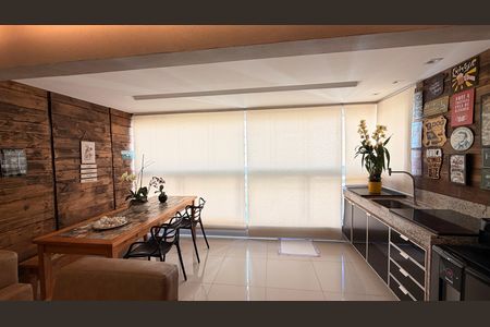 Varanda da Sala de apartamento à venda com 3 quartos, 109m² em Nova Suiça, Goiânia