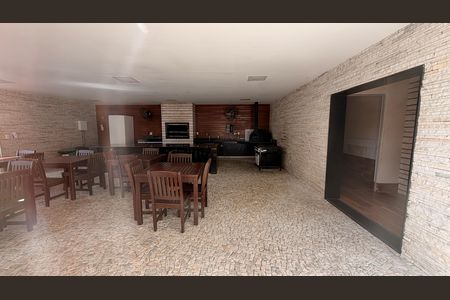 Apartamento à venda com 109m², 3 quartos e 2 vagas Apartamento à venda com 109m², 3 quartos e 2 vagasÁrea comum - Churrasqueira