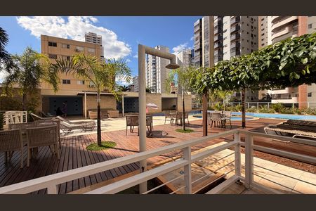 Área comum - Piscina de apartamento à venda com 3 quartos, 109m² em Nova Suiça, Goiânia