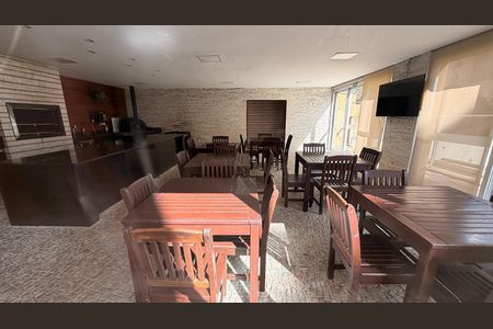 Apartamento à venda com 109m², 3 quartos e 2 vagas Apartamento à venda com 109m², 3 quartos e 2 vagasÁrea comum - Churrasqueira