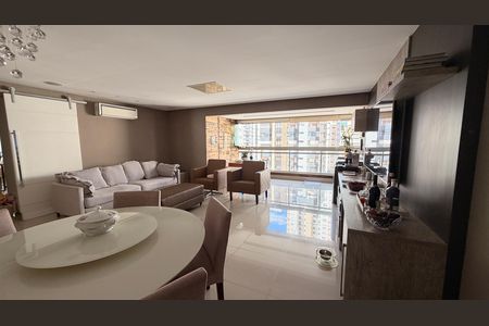 sala de apartamento à venda com 3 quartos, 109m² em Nova Suiça, Goiânia