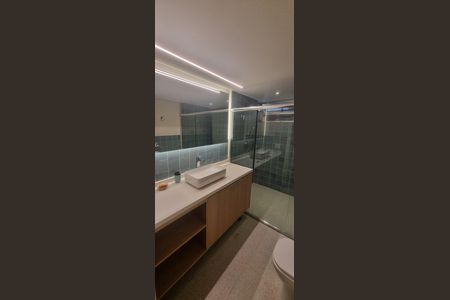 Apartamento à venda com 120m², 1 quarto e 1 vagaBanheiro 1