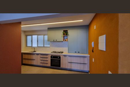 Apartamento à venda com 120m², 1 quarto e 1 vagaCozinha