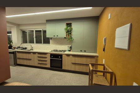 Apartamento à venda com 120m², 1 quarto e 1 vagaCozinha