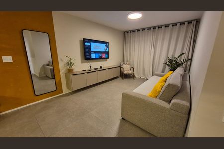 Apartamento à venda com 120m², 1 quarto e 1 vagaSala