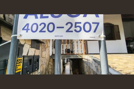 Casa para alugar com 80m², 1 quarto e 1 vaga Casa para alugar com 80m², 1 quarto e 1 vagaPlaca Instalada dia 21/05 - Código MAFO- 200