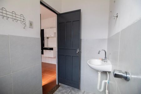 Casa para alugar com 80m², 1 quarto e 1 vaga Casa para alugar com 80m², 1 quarto e 1 vagaBanheiro Social