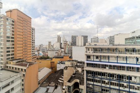 Vista de kitnet/studio para alugar com 1 quarto, 48m² em República, São Paulo