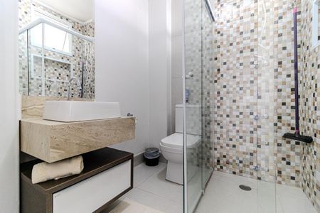 Studio para alugar com 48m², 1 quarto e sem vagaBanheiro