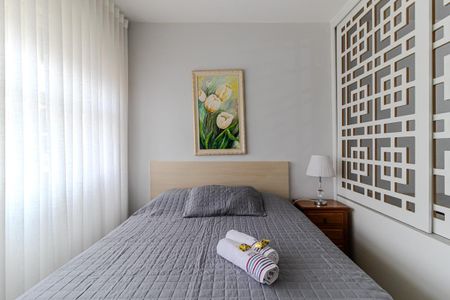 Studio para alugar com 48m², 1 quarto e sem vagaQuarto