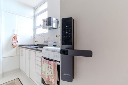Studio para alugar com 48m², 1 quarto e sem vagaFechadura Eletrônica