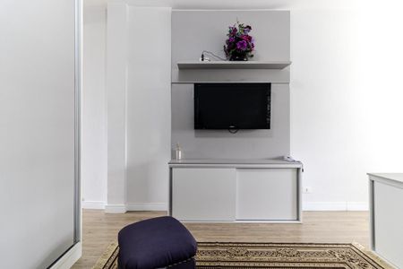 Studio para alugar com 48m², 1 quarto e sem vagaSala