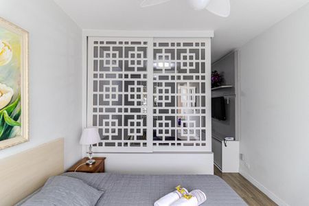 Studio para alugar com 48m², 1 quarto e sem vagaQuarto