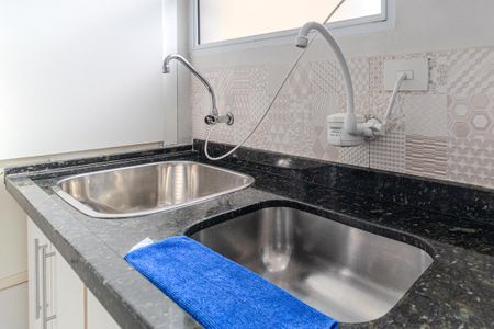 Studio para alugar com 48m², 1 quarto e sem vagaCozinha