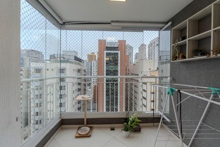 Sacada de apartamento para alugar com 2 quartos, 65m² em Bela Vista, São Paulo