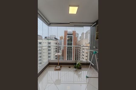 Sacada de apartamento para alugar com 2 quartos, 65m² em Bela Vista, São Paulo