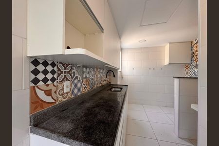 Casa de condomínio para alugar com 100m², 2 quartos e 2 vagas Casa de condomínio para alugar com 100m², 2 quartos e 2 vagasCozinha e Área de Serviço