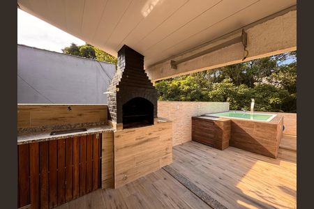 Casa de condomínio para alugar com 100m², 2 quartos e 2 vagas Casa de condomínio para alugar com 100m², 2 quartos e 2 vagasÁrea externa