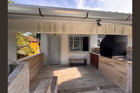 Casa de condomínio para alugar com 100m², 2 quartos e 2 vagas Casa de condomínio para alugar com 100m², 2 quartos e 2 vagasÁrea externa
