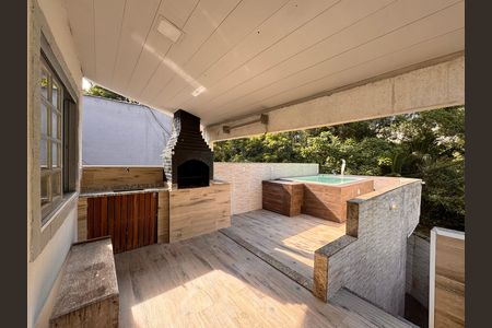 Casa de condomínio para alugar com 100m², 2 quartos e 2 vagas Casa de condomínio para alugar com 100m², 2 quartos e 2 vagasÁrea externa