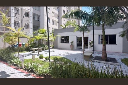Apartamento à venda com 42m², 2 quartos e sem vagaVaranda