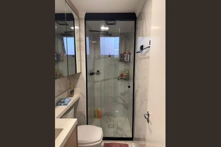Apartamento à venda com 42m², 2 quartos e sem vagaBanheiro 2